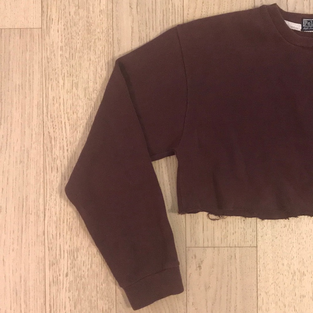 Vintage Restyled Polo Half Shirt - Picture 3 of 6